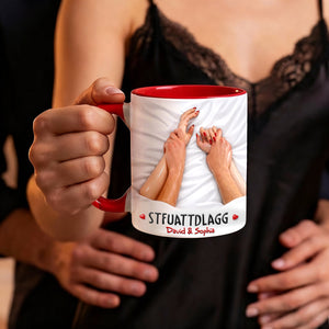 Naughty Together Couple Coffee Accent Mug - Personalized Gift For Couple 03HULU270126 - Coffee Mug - GoDuckee
