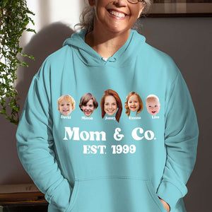Custom Photo Gifts For Mom 3D Shirt Mom & Co 03KAMH050224 - 3D Shirts - GoDuckee