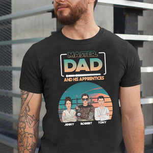 Dad 06htpo040523tm Personalized Shirt GRER2005 - Shirts - GoDuckee