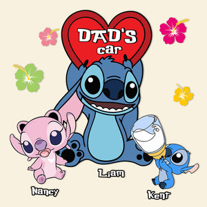 Personalized Gifts For Dad Decal 03kapu060324 Father's Day - Home Decor - GoDuckee