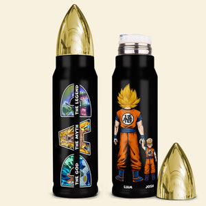 Personalized Gifts For Dad Bullet Tumbler 02topu210524hh Father's Day - Tumbler Cups - GoDuckee
