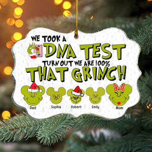 Happy Family DNA Test 02ohqn251023 Medallion Acrylic Ornament - Ornament - GoDuckee
