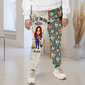 Personalized Gifts For Girl Chicken Farm Lover Unisex Joggers Sweatpants 01XQQN021224HH - Shorts and Pants - GoDuckee