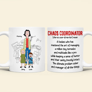 Personalized Gifts For Mom Coffee Mug 04katn100325hg Manager Of All-the-things - Coffee Mug - GoDuckee
