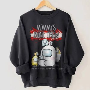 Personalized Gifts For Mom Shirt Mommy's Mini Crew 04KADT260224 - 2D Shirts - GoDuckee
