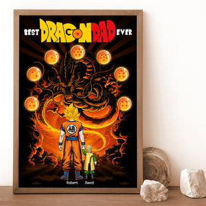 Dad Personalized Canvas Print 01dnqn310523hh - Poster & Canvas - GoDuckee