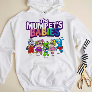 Personalized Gifts For Mom Shirt The Mum's Babies 06kaqn280224 - 2D Shirts - GoDuckee