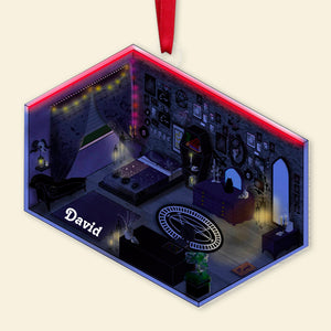 Personalized Gothic Room Decor Acrylic Custom Shape Ornament, 02QHTN221123 - Ornament - GoDuckee