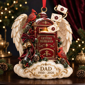 Heaven Christmas Ornament - Personalized Gifts For Christmas 04todt101026 - Ornament - GoDuckee