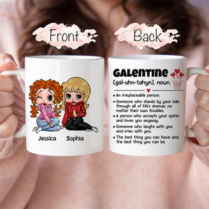 Personalized Gifts For Bestie Coffee Mug 01KADT020125HH - Coffee Mug - GoDuckee