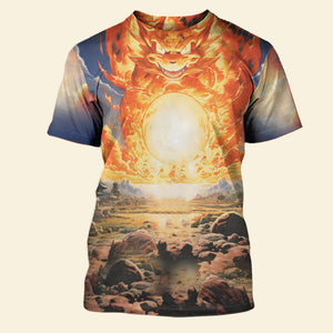 Personalized Gifts For Dad 3D Shirt 01OHTN230424HH Father's Day - 3D Shirts - GoDuckee