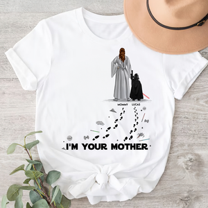 Best Mom In The Galaxy Shirt - Personalized Gifts For Mom 05QHPU140425HHHG - Shirts - GoDuckee