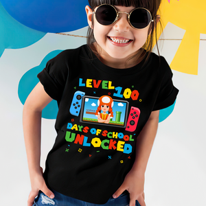 Personalized Gifts For Kid Shirt 02topu060125pa 100 Days Of School - Shirts - GoDuckee