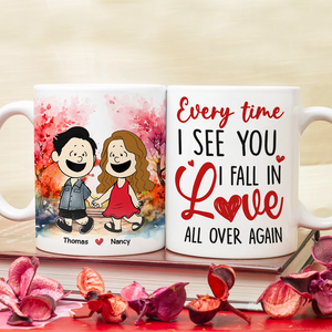 Personalized Gifts For Couple Coffee Mug 02kapu251224hg - Coffee Mug - GoDuckee