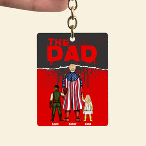 Supes Keychain Personalized Gifts For Dad 02totn154025hg - Keychains - GoDuckee