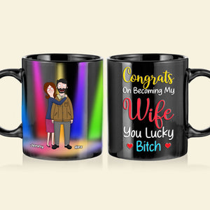 Personalized Gifts For Couple Coffee Mug 03OHMH070225HG - Coffee Mug - GoDuckee
