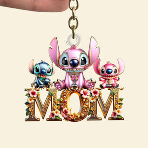 Personalized Gifts For Mom Keychain 04ohtn240325 - Keychains - GoDuckee