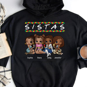 Friends-Personalized Shirt- Gifts For Friends- 04htqn270723hh - Shirts - GoDuckee