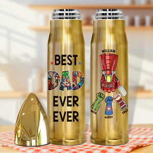 Personalized Gifts For Dad Bullet Tumbler 05qhqn150524ha Father's Day - Tumbler Cups - GoDuckee