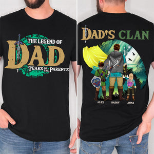 Personalized Gifts For Dad Shirt 02QHDT160524HG - 2D Shirts - GoDuckee