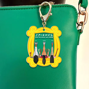 Personalized Gifts For Friends Keychain 02ACDT110225HH - Keychains - GoDuckee