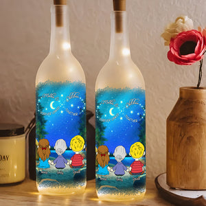 Personalized Gifts For Mom Bottle Lamp 01toqn220225hg - Bottle Lamp - GoDuckee