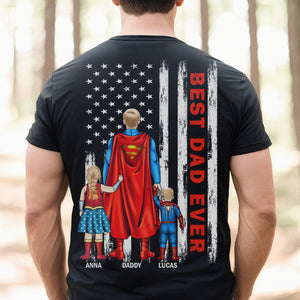 Personalized Gifts For Dad Shirt 01natn010524pa Father's Day - 2D Shirts - GoDuckee