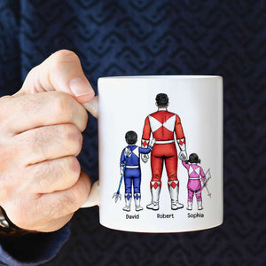 The Power Dad 07ACQN050523HH Personalized Family Mug - Coffee Mug - GoDuckee