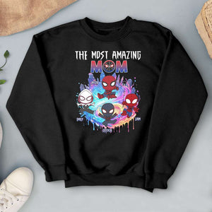 Personalized Gifts For Mom Shirt The Most Amazing Mom 02topu240224 - 2D Shirts - GoDuckee