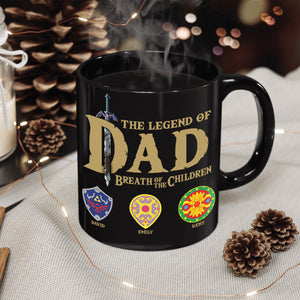 The Dad Legend 03naqn300523 Personalized Coffee Mug - Coffee Mug - GoDuckee