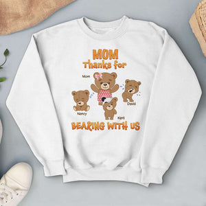 Personalized Gifts For Mom Shirt Bearing With Us 01htpu240224 - 2D Shirts - GoDuckee