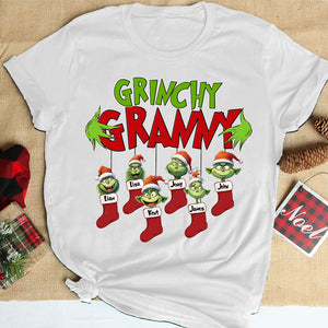 Funny Shoes Family 03OHPU021123 Personalized Shirt - Gifts For Family - Shirts - GoDuckee