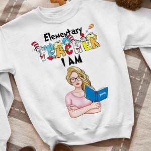 Personalized Gifts For Teacher Shirt Teacher I Am 04ohhn090324 - 2D Shirts - GoDuckee