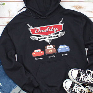 Daddy King Of The Road 03NATN300523 Personalized Shirt - Shirts - GoDuckee