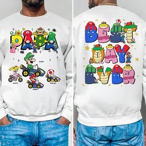 Best Day Ever Dad Shirt - Personalized Gifts For Dad 04HUPU280325 - Shirts - GoDuckee