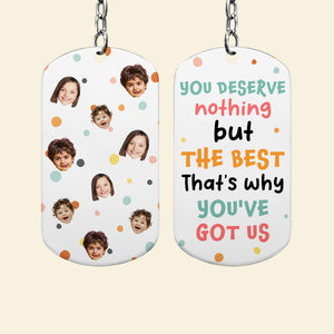 Custom Photo Gifts For Mom Keychain We Love You Mom 01TOPU270124 - Keychains - GoDuckee