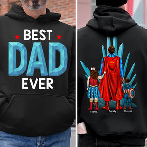 Best Dad Ever Shirt - Personalized Gifts For Dad 03ohqn020525pa - Shirts - GoDuckee