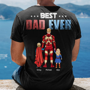 Dad Personalized Shirts- 06QHHN110523HH - Shirts - GoDuckee