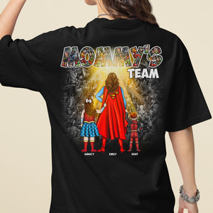 Personalized Gifts For Mom Shirt 05OHPU090424PA Mother's Day GRER2005 - 2D Shirts - GoDuckee