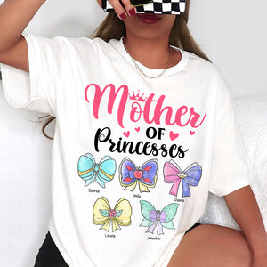 Personalized Gifts For Mom Shirt 01xqqn250225 - Shirts - GoDuckee