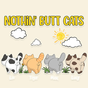 Personalized Gifts For Cat Lover Decal 04XQTN030724 - Decal Sticker - GoDuckee