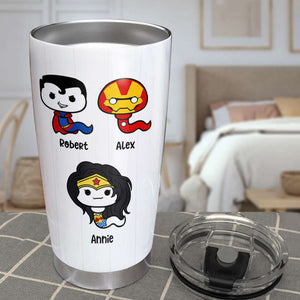 Father's Day Personalized Tumbler 01NAHN250423 - Tumbler Cup - GoDuckee