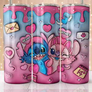 Personalized Gifts For Couple Tumbler Only You 10ACDT240124 - Tumbler Cup - GoDuckee