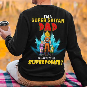 Dad I'm A Super Dad 08acqn290523hh Personalized Shirt GRER2005 - Shirts - GoDuckee
