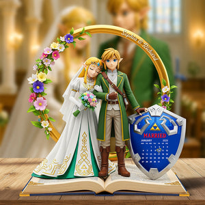 Legendary Couple Acrylic Plaque - Personalized Gifts For Couple 03NAQN250625 - Shaped Plaques - GoDuckee