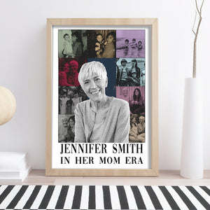 Custom Photo Gifts For Mom Canvas Print In Her Mom Era - Canvas Print - GoDuckee