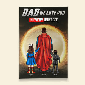 Dad- 02qhqn220523tm Personalized Canvas Print - Poster & Canvas - GoDuckee