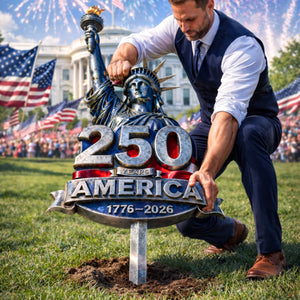 Raise For Freedom Metal Sign – Personalized Gift For Patriots 02qhlu260226 - Metal Signs - GoDuckee