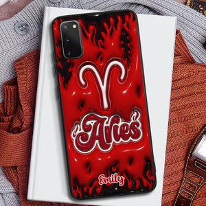 Custom Zodiac Sign Astrology Horoscope Phone Cases 03HUPU030824 - Phone Case - GoDuckee