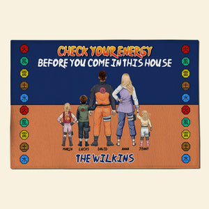 Personalized Gifts For Family Doormat 02qhtn310524pa - Doormats - GoDuckee